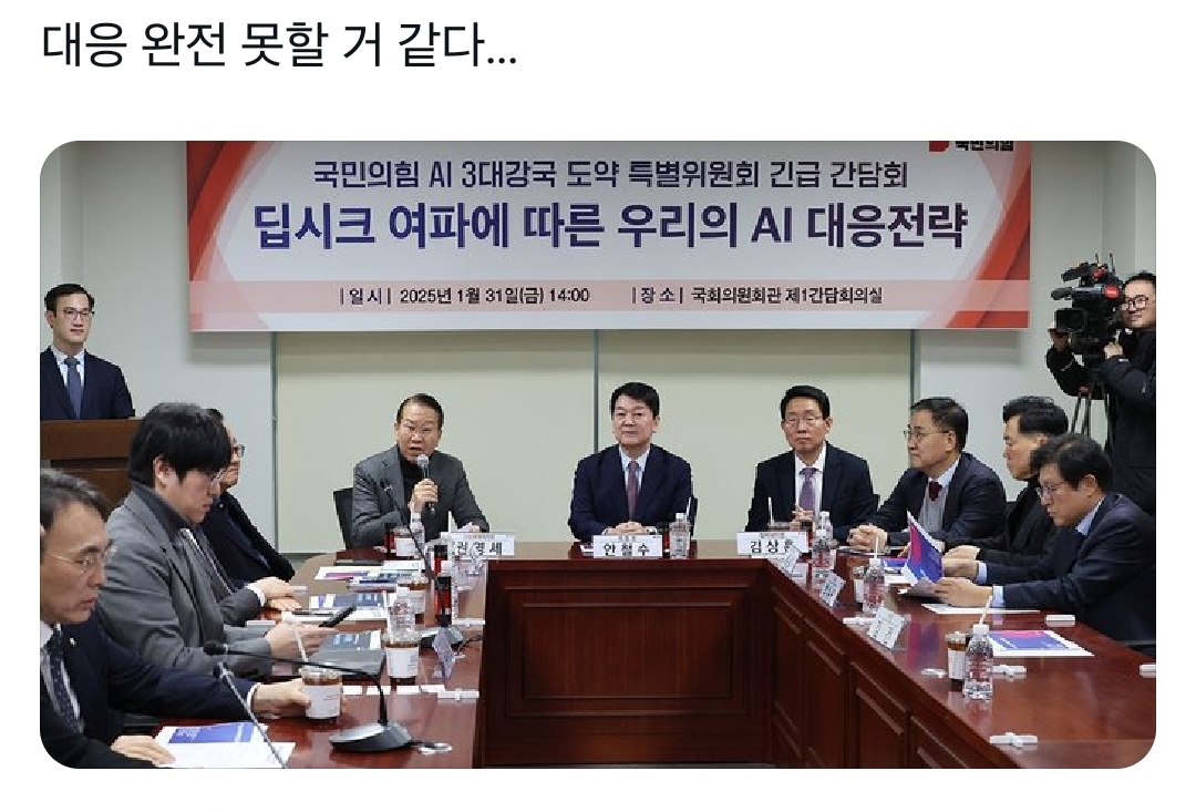 [잡담] 딥시크 대응전략 | 인스티즈
