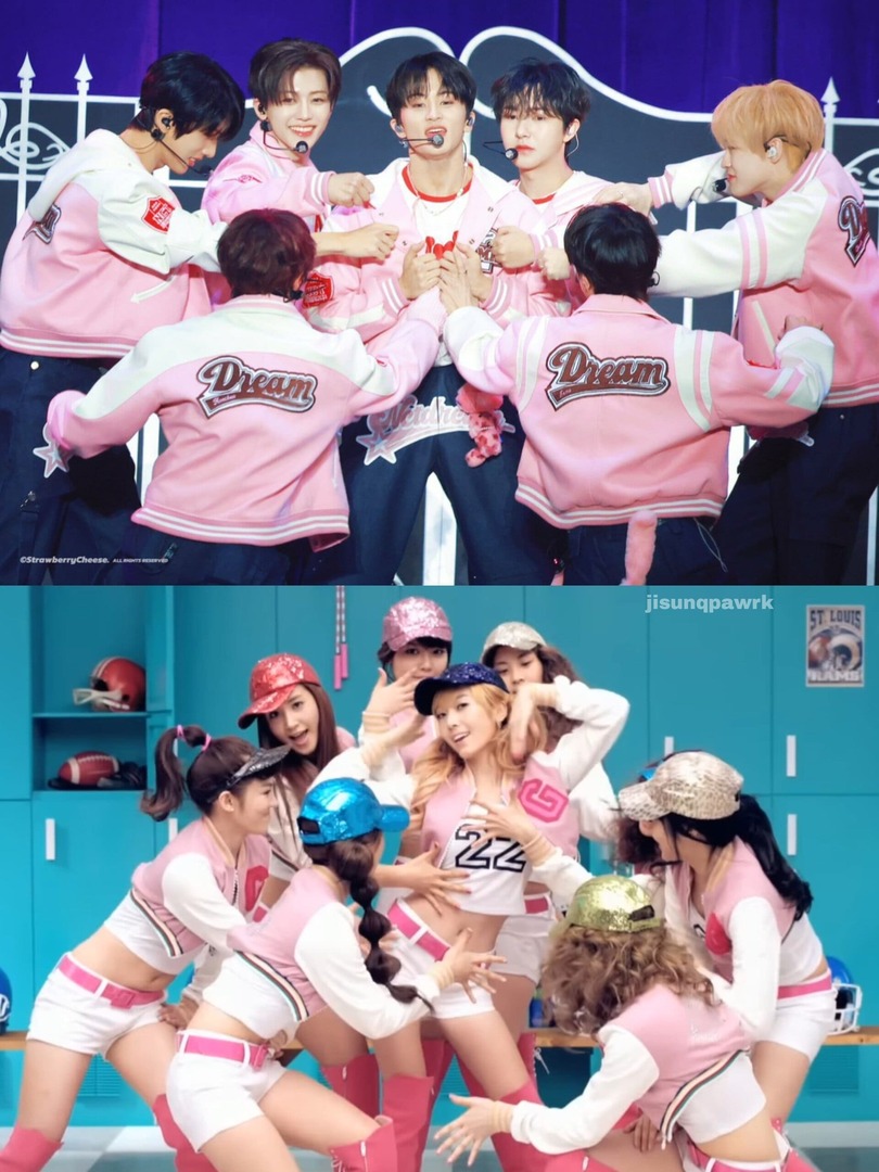 [잡담] 드림 의상 소녀시대 생각난다ㅋㅋㅋㅋ | 인스티즈