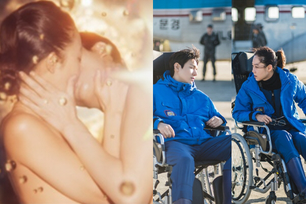 [정보/소식] 알몸 발견 공효진♥이민호, 드디어 옷 입었다..기자회견 포착 (별들에게 물어봐) | 인스티즈