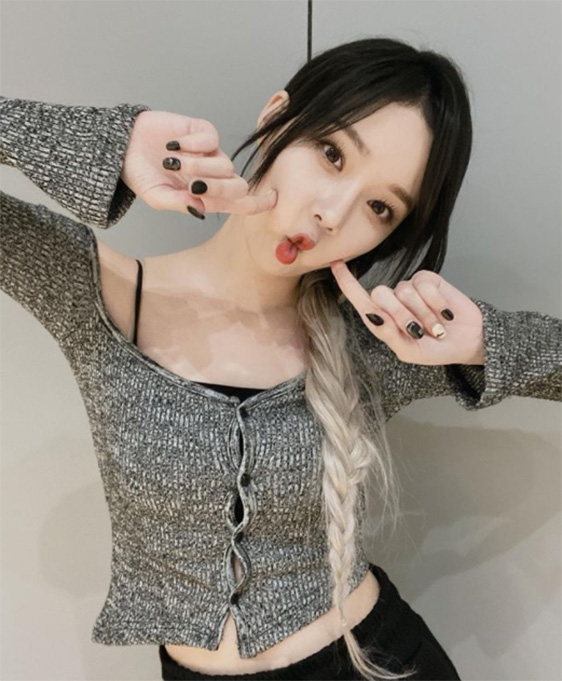 [잡담] 윈터 블맘때 머리 넘예 | 인스티즈