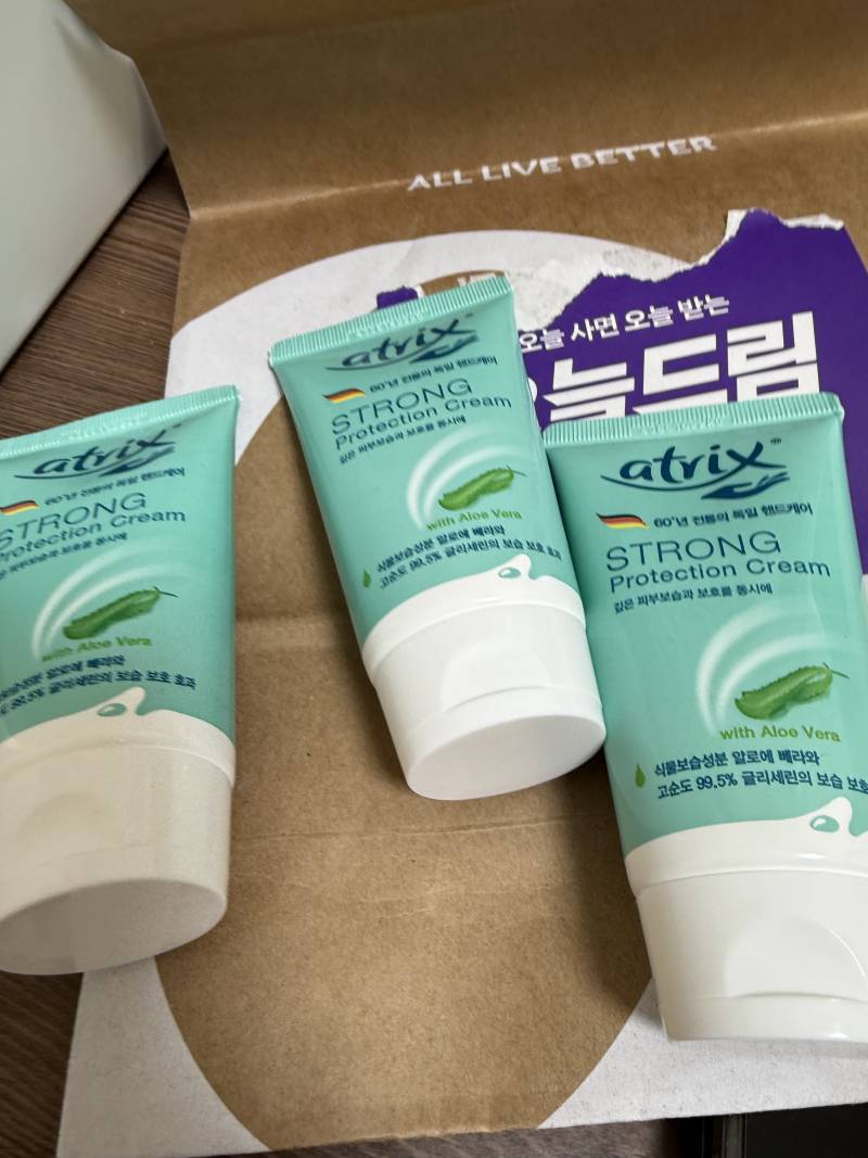 [잡담] 좋아하는 핸드크림.. 올리브영 오늘드림 바로 주문.. | 인스티즈
