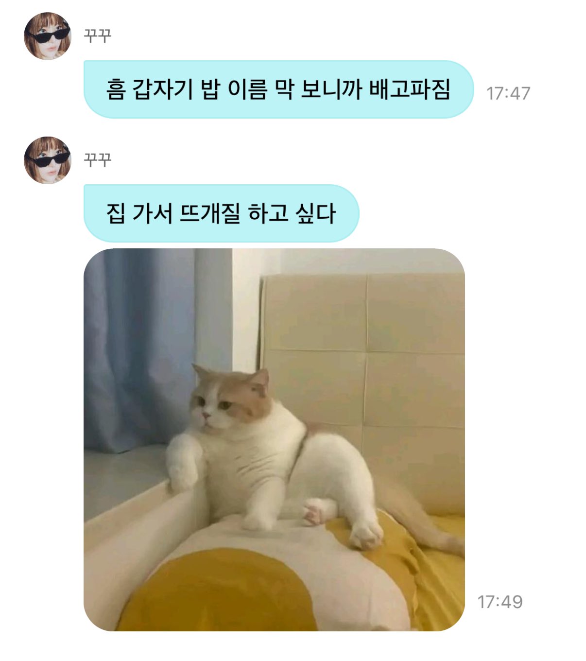 [잡담] 사쿠라 디엠 진짜 웃긴닼ㅋㅋ | 인스티즈
