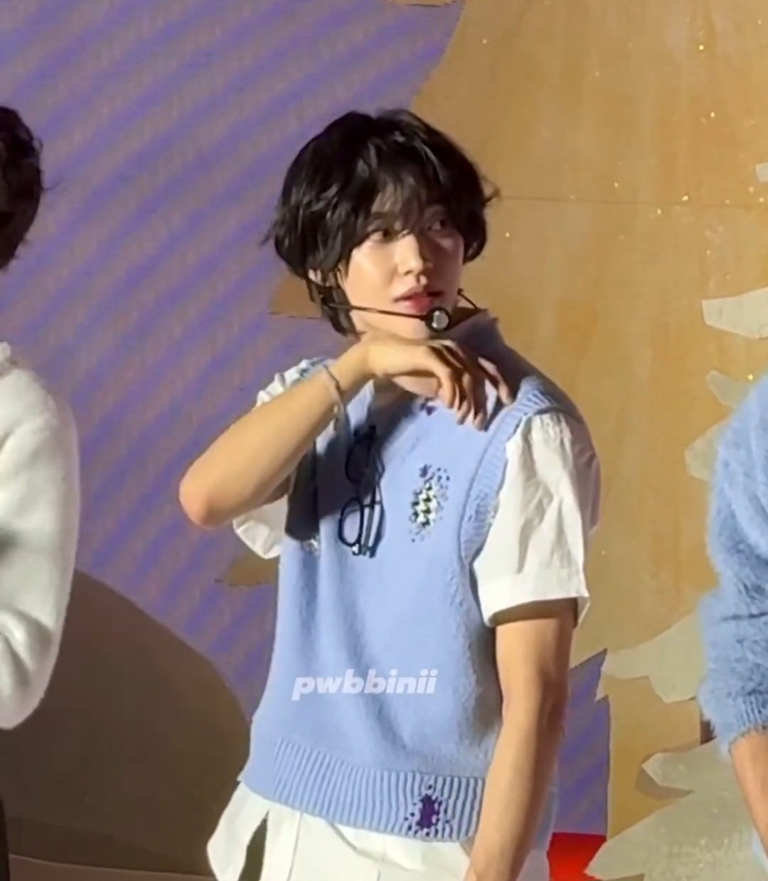 [잡담] 원빈이 이 날 엄청 대박 귀여웠는데 아는 사람 | 인스티즈