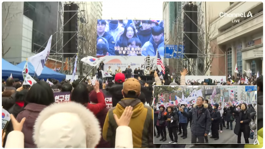 [정보/소식] 탄핵반대집회가 종교에 먹혀버린 현장 | 인스티즈