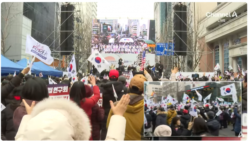 [정보/소식] 탄핵반대집회가 종교에 먹혀버린 현장 | 인스티즈