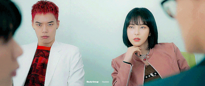 관계성 맛집인 티빙 드라마 <스터디그룹> 최애 케미 골라보는 글.jpgif | 인스티즈