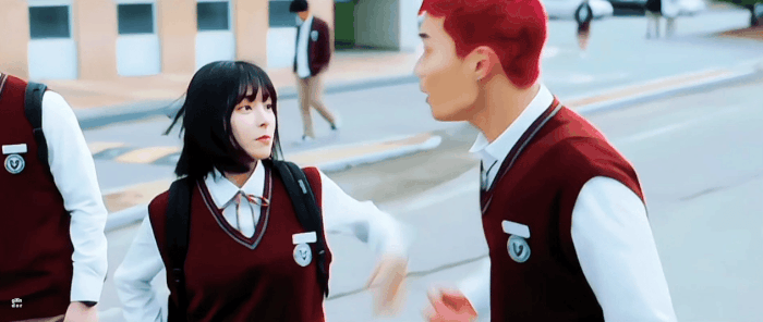 관계성 맛집인 티빙 드라마 <스터디그룹> 최애 케미 골라보는 글.jpgif | 인스티즈