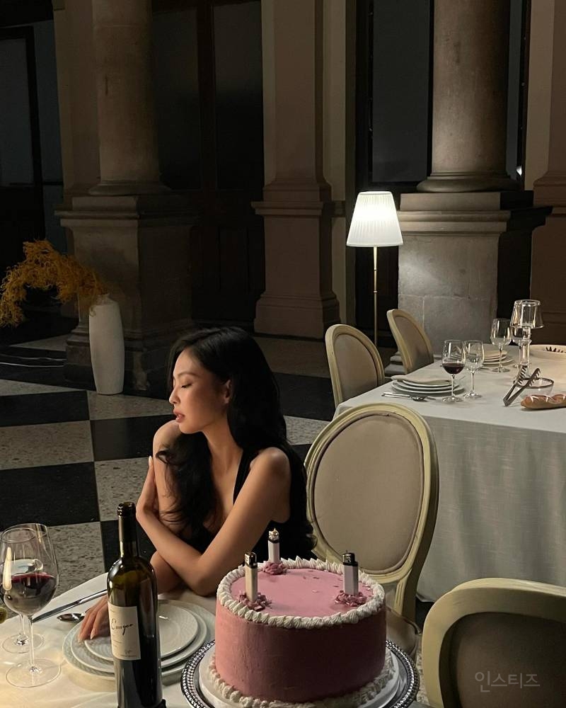 블랙핑크 제니 인스타 업데이트 | 인스티즈