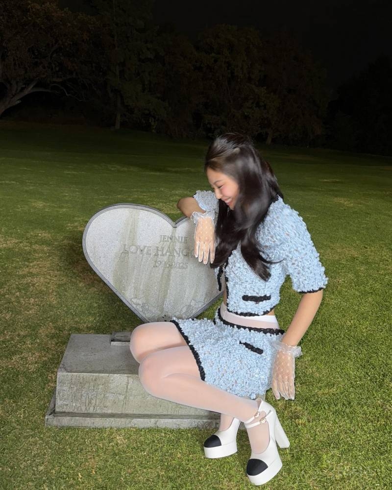 블랙핑크 제니 인스타 업데이트 | 인스티즈