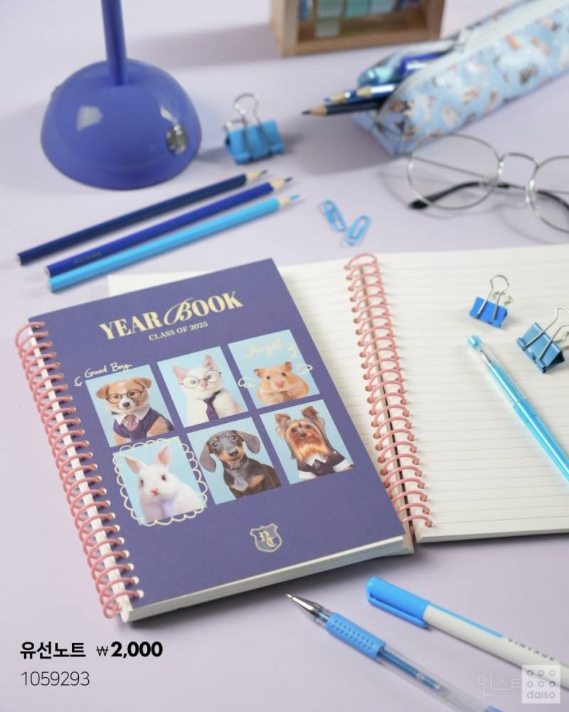 💙2025 다이소 신학기 뉴챕터 시리즈🎒 | 인스티즈