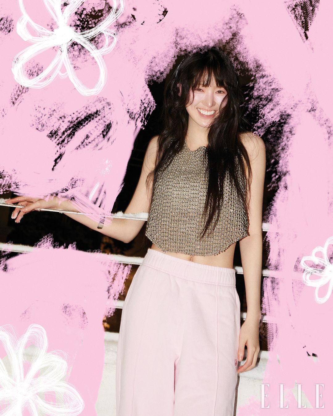 [잡담] 키키(KiiiKiii) 엘르 데뷔 화보 공개 | 인스티즈