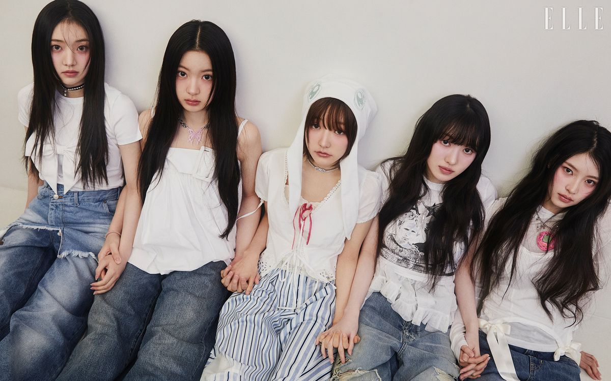 [잡담] 키키(KiiiKiii) 엘르 데뷔 화보 공개 | 인스티즈
