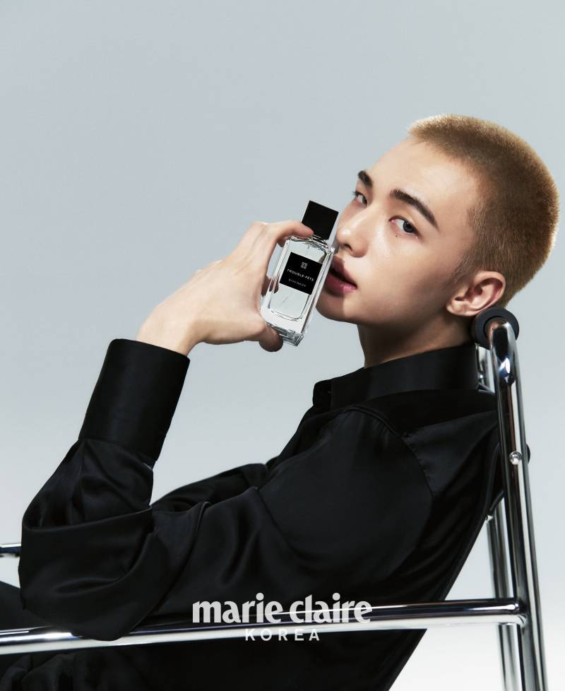 마리끌레르 지방시 뷰티 화보 with 스트레이 키즈 현진 | 인스티즈