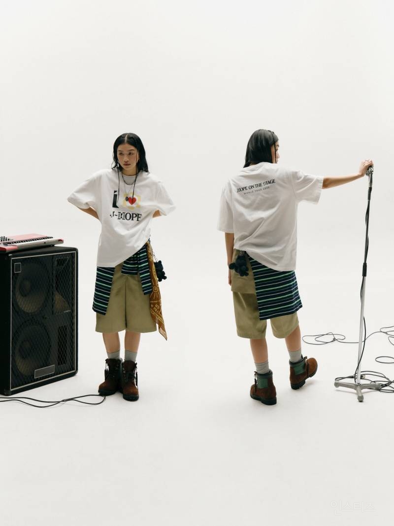 잘 뽑혀서 반응 좋은 제이홉 옷 굿즈들 | 인스티즈