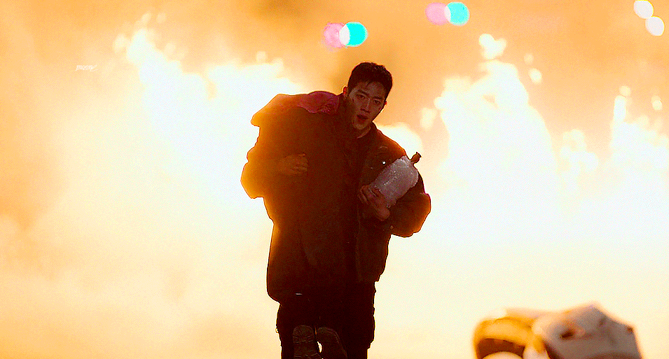 '언더커버 하이스쿨' 1화 속 서강준 | 인스티즈