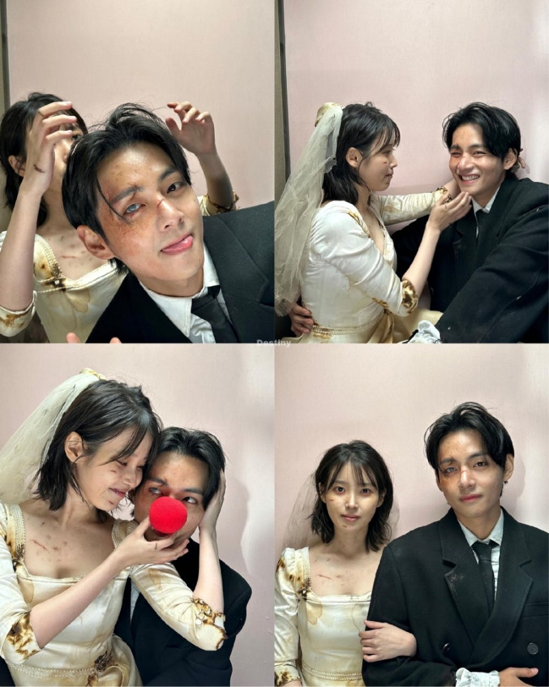 [잡담] 아이유 뷔 뮤비 새삼 쩔었구나.. | 인스티즈