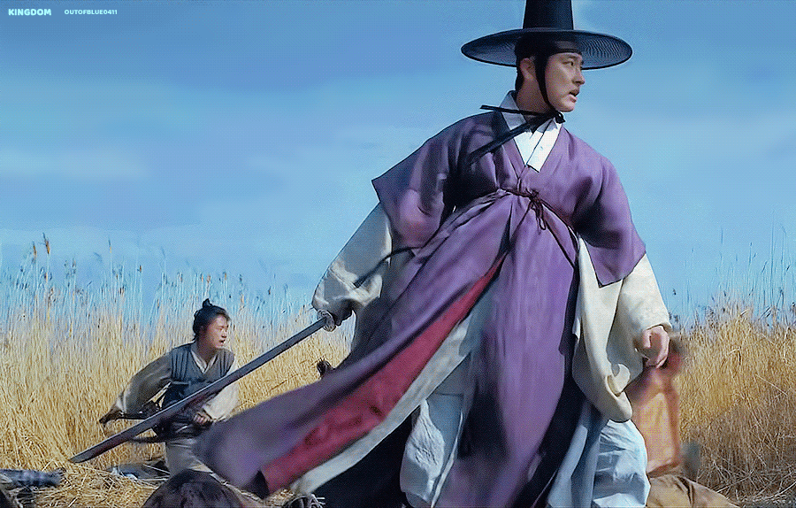 [잡담] 킹덤) 킹덤 이 짤 영상에서는 진짜 찰나의 순간인게 웃겨ㅋㅋㅋㅋ | 인스티즈