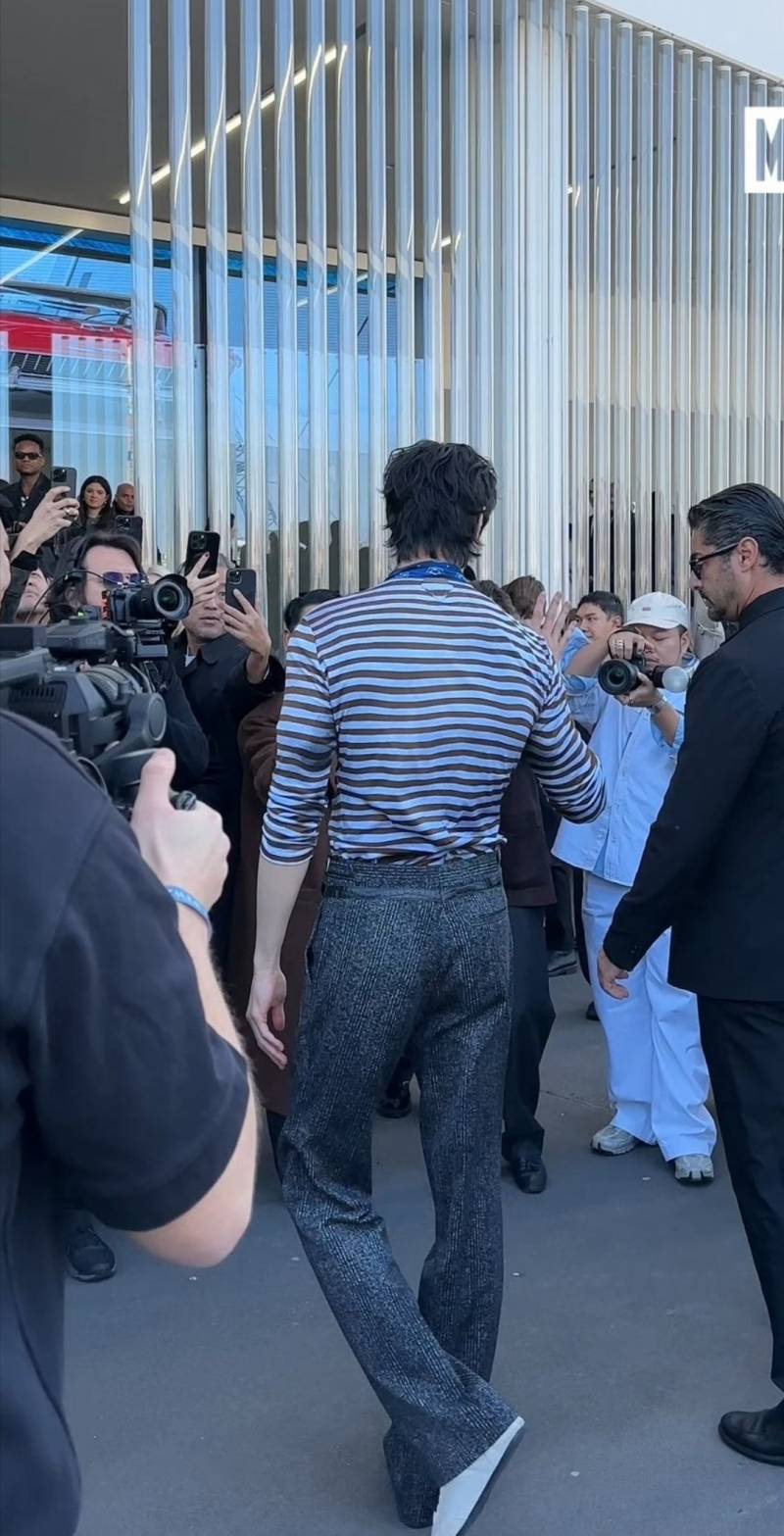 현재 말나오는 변우석 몸 프레임 체감.JPG | 인스티즈