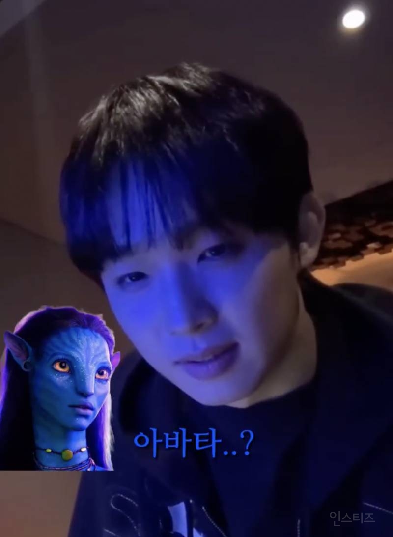 본인을 아바타로 만들어버린 파란모니터 절망편 .jpg | 인스티즈