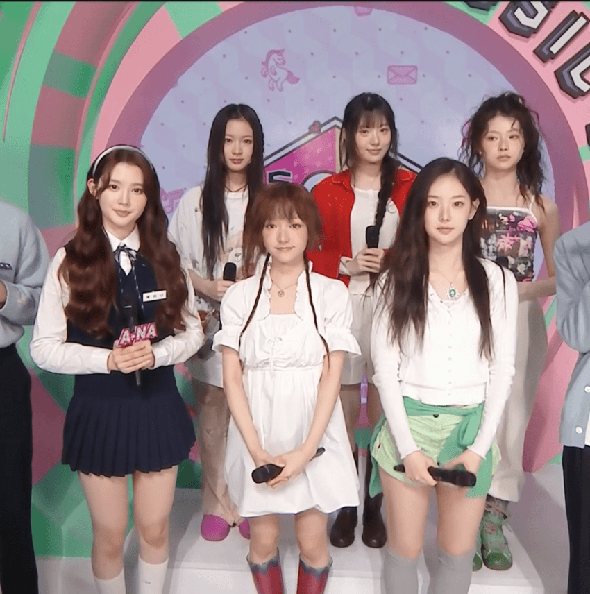 [잡담] 음중 새 MC 에이나와 키키 투샷 | 인스티즈