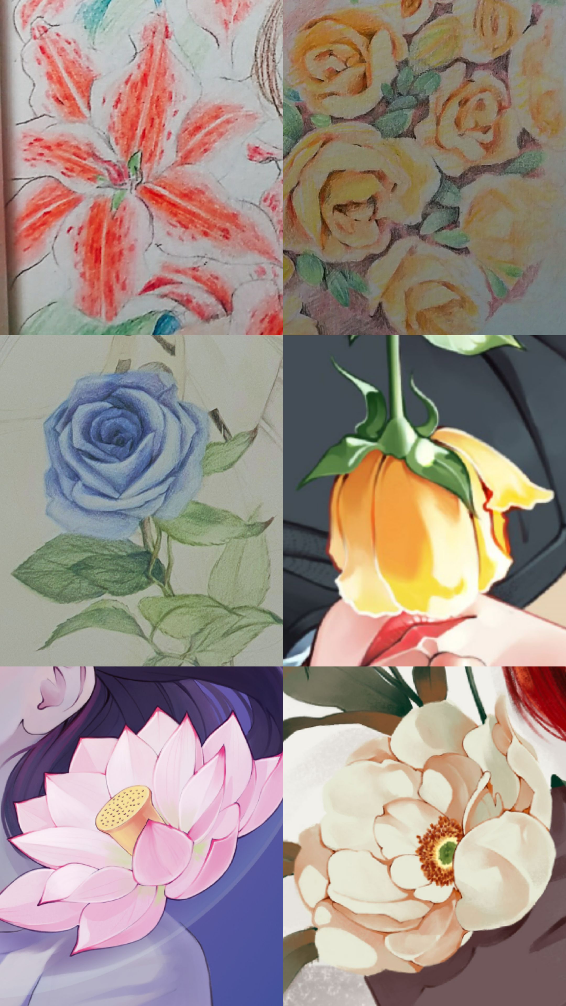 [잡담] 꽃그림 | 인스티즈