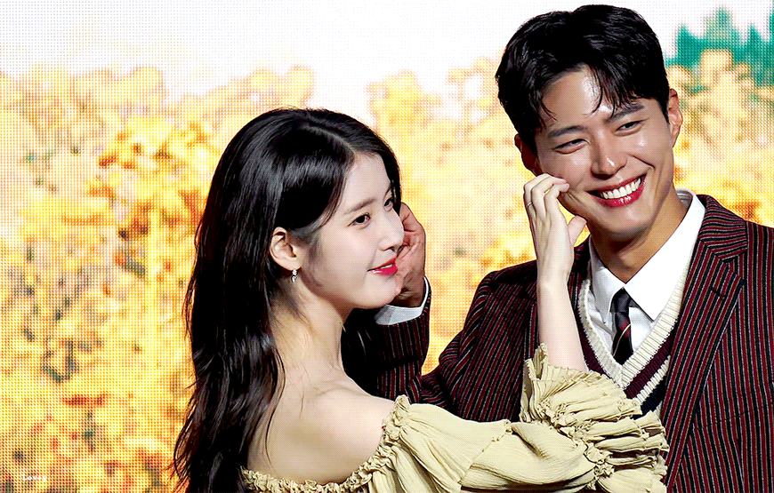 오늘자 케미 난리난 아이유x박보검 투샷 | 인스티즈