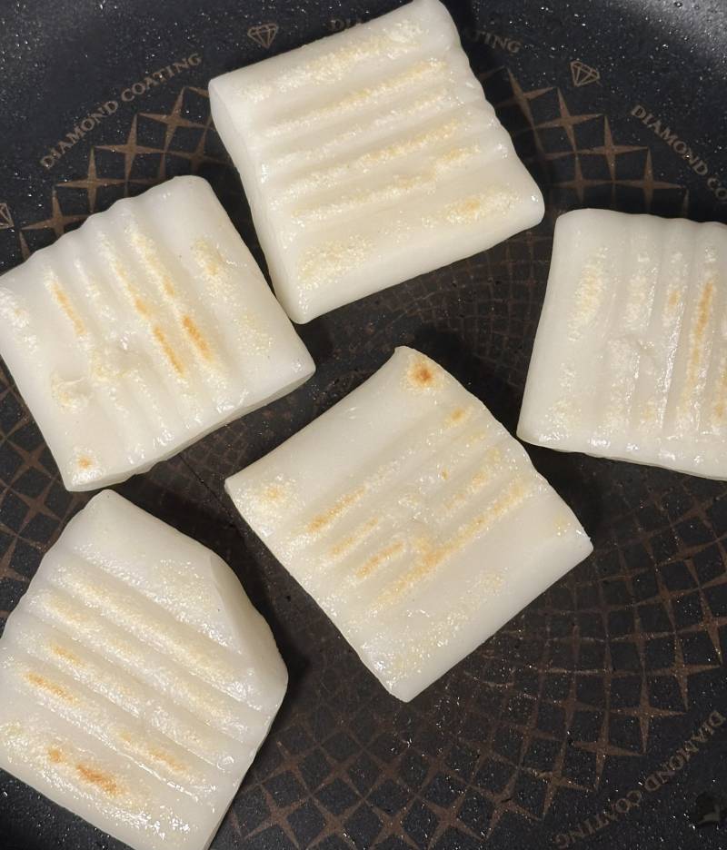 [잡담] 절편 굽는 중,,,,🤤 | 인스티즈