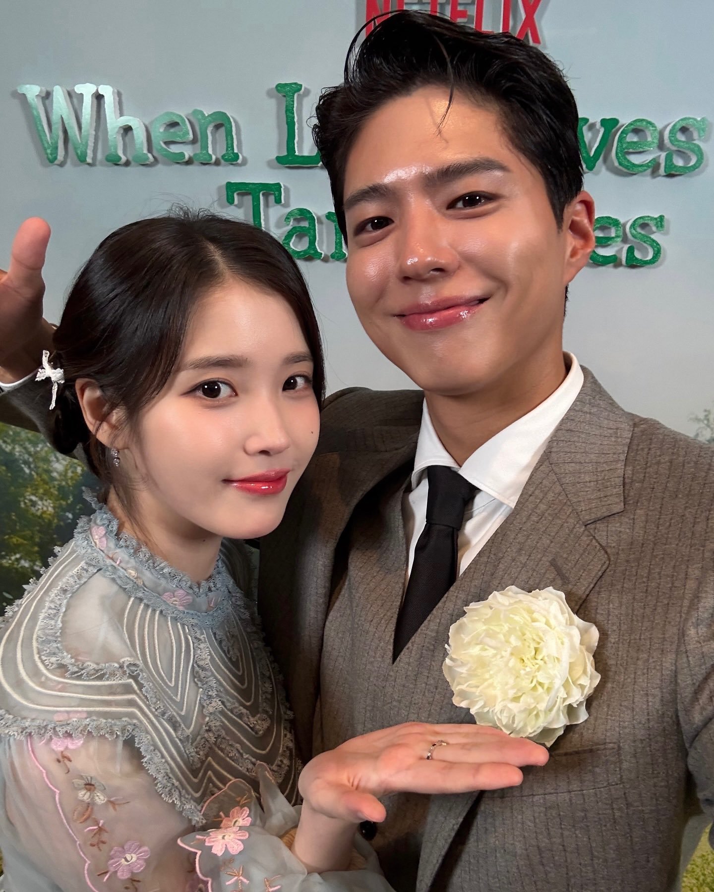 [잡담] 박보검 아이유 이 날이 불과 엇그제 같았는데…… | 인스티즈