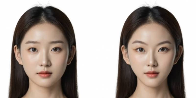 [잡담] 익들눈엔 왼쪽이 더 예뻐보임 오른쪽이 더 예뻐보임? | 인스티즈