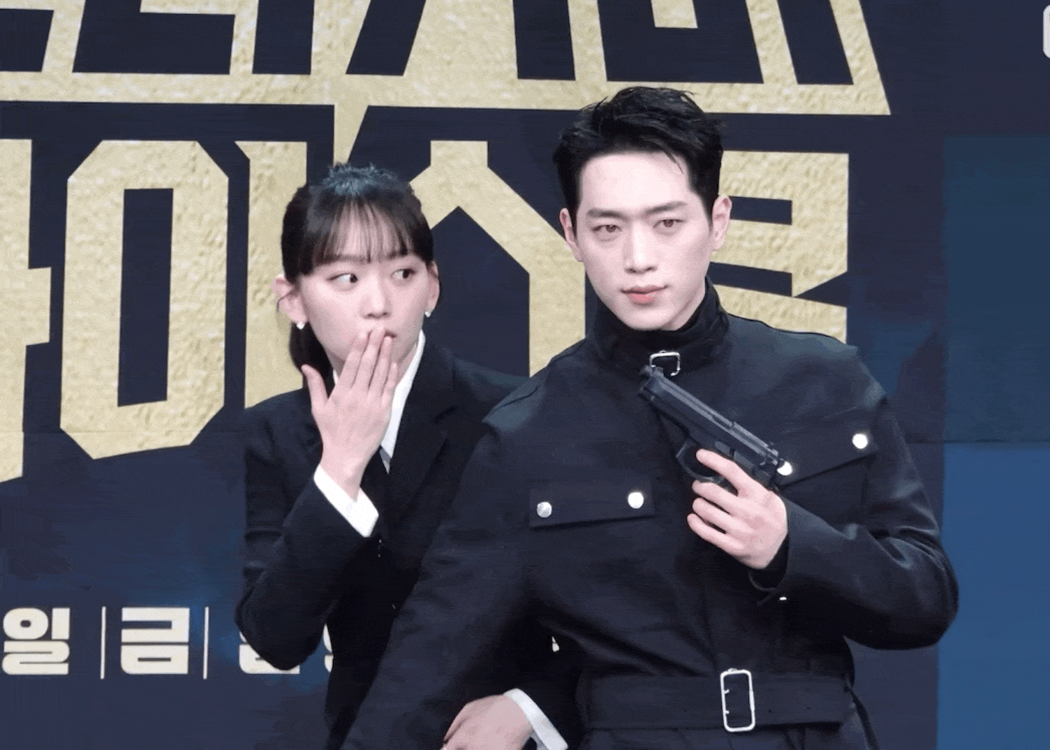 [잡담] 늑주디 🐺🐰 이때 너무 예쁨 | 인스티즈