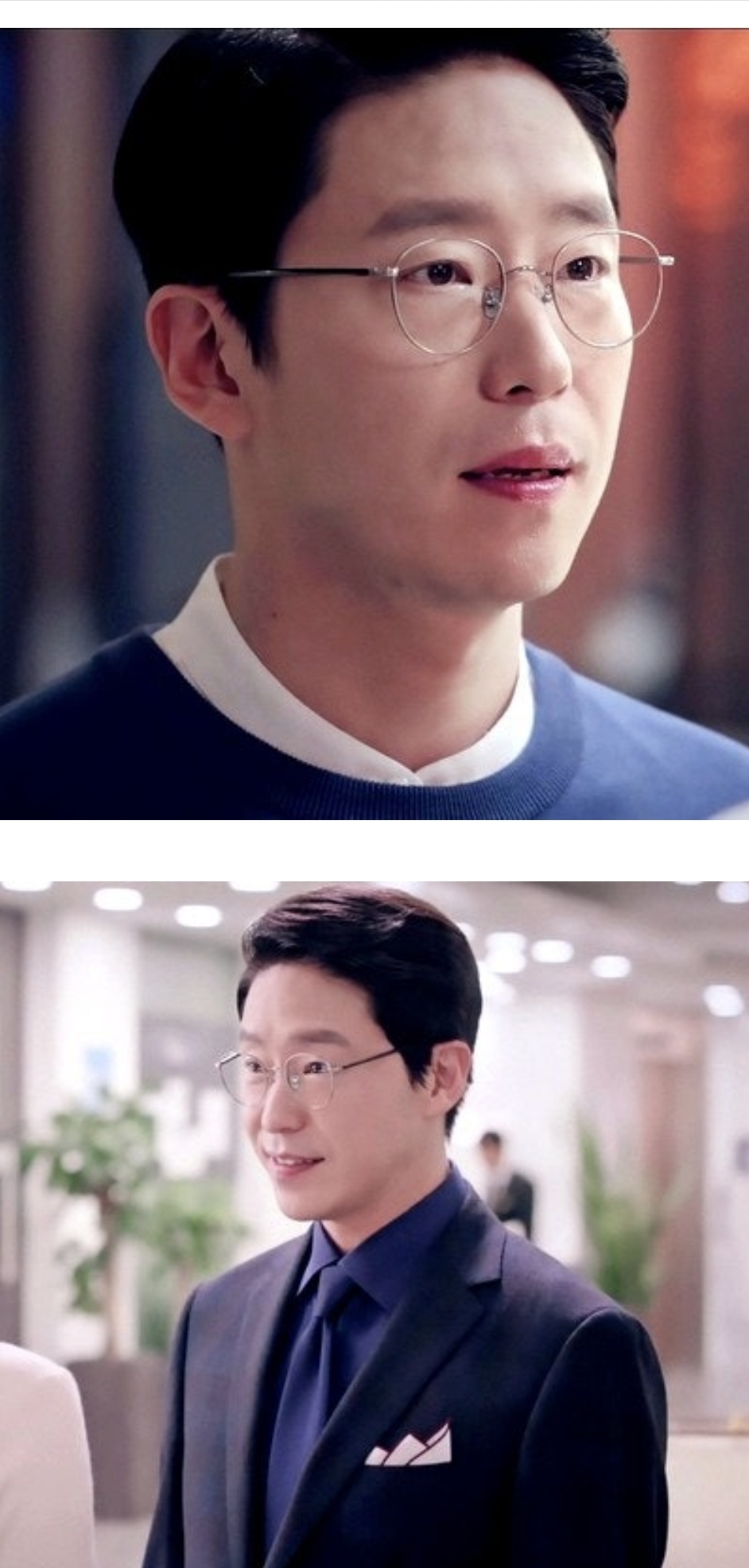 [잡담] 김선호 이준영 글 안경 때문에 더 말갈리는거 같아ㅋㅋㅋ 언급된 안경 쓴 배우 모아봄 | 인스티즈