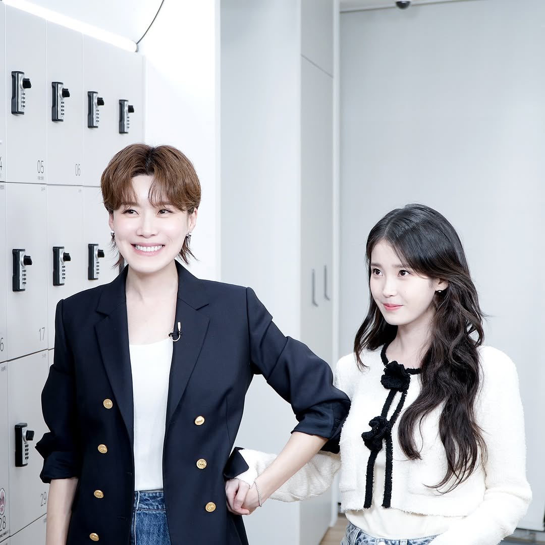 [잡담] 아니 아이유랑 장도연 이 사진 충격적으로 귀여움 | 인스티즈