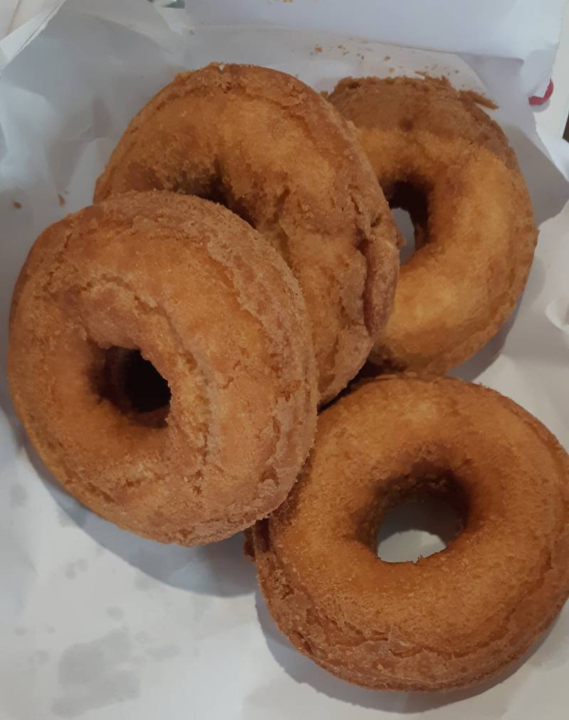 [잡담] 시장에서 파는 도넛 중에 내가 제일 좋아하는거🥯 | 인스티즈