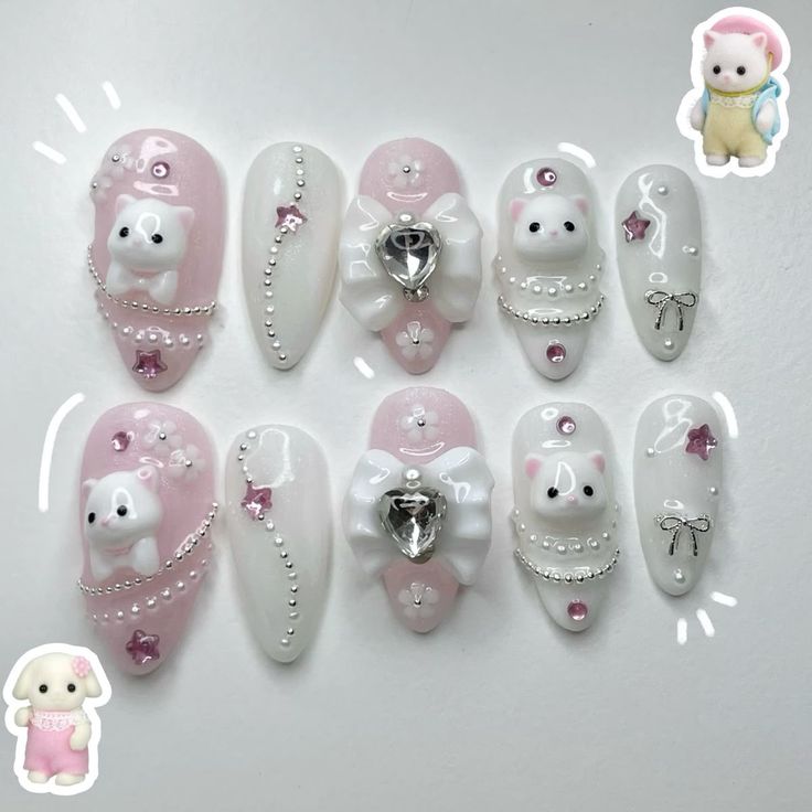 [잡담] 선생님들,, 네일 좀 골라주세요🥹 | 인스티즈