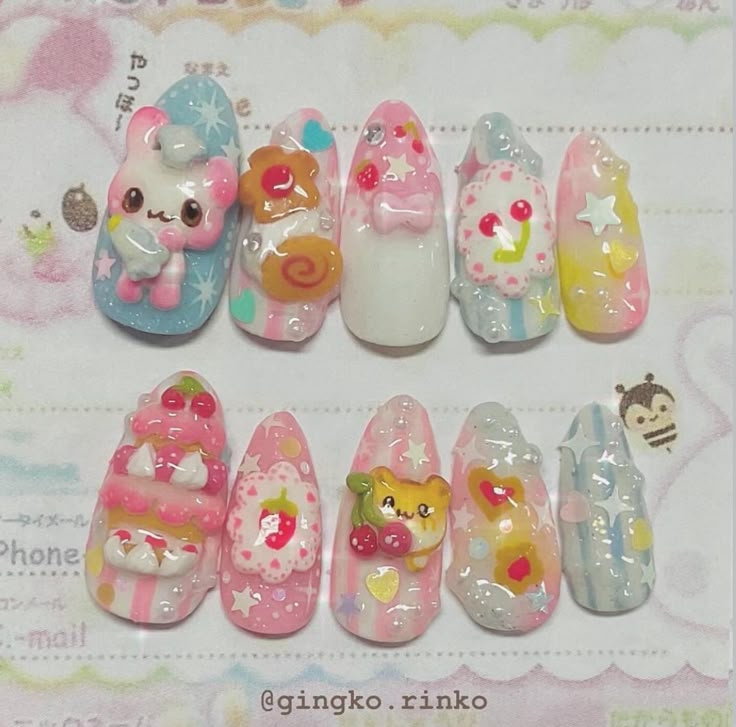 [잡담] 선생님들,, 네일 좀 골라주세요🥹 | 인스티즈