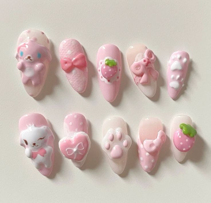 [잡담] 선생님들,, 네일 좀 골라주세요🥹 | 인스티즈