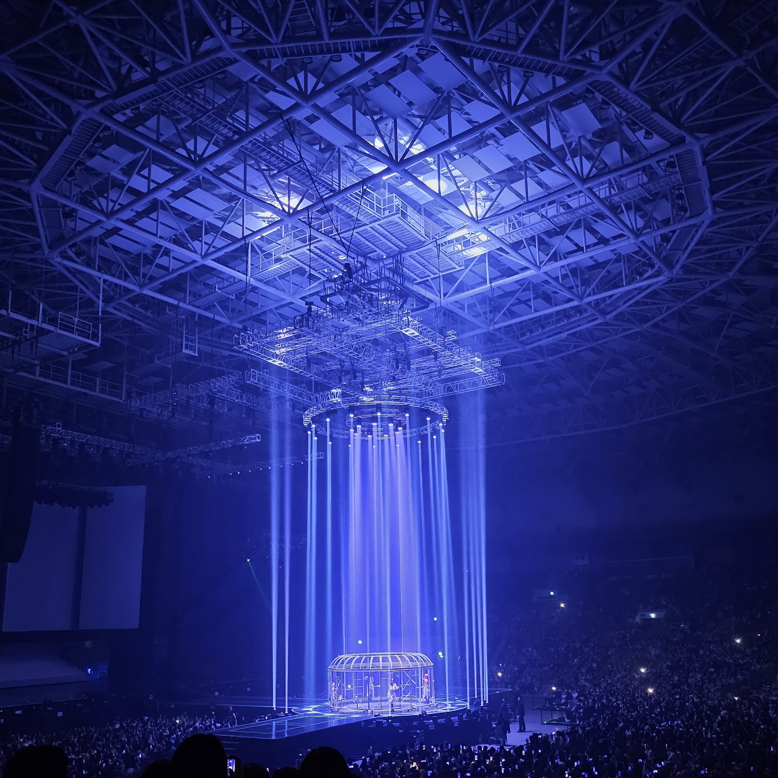 [잡담] 에스파 콘서트 여기 연출 좋았음 | 인스티즈