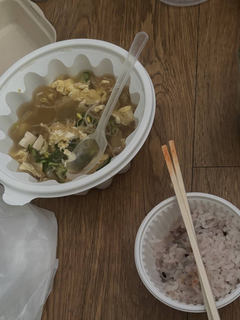 [잡담] 한 끼에 이정도 먹으면 많이 적게 먹는 편이야 ? (사진있음) | 인스티즈