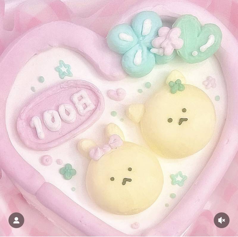 [잡담] 🎂100일 기념 도시락 케이크 골라줄사람💗 112233 | 인스티즈