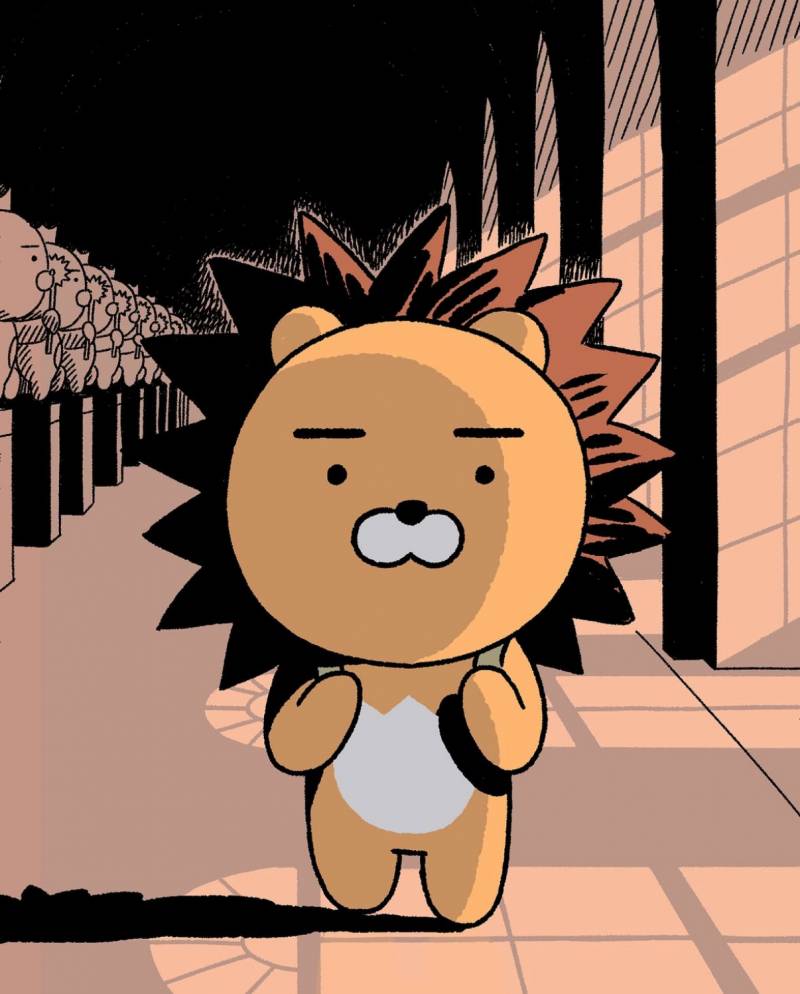 [잡담] 헐 라이언 갈기달린거 봐봐ㅋㅋㅋㅋㅋ | 인스티즈