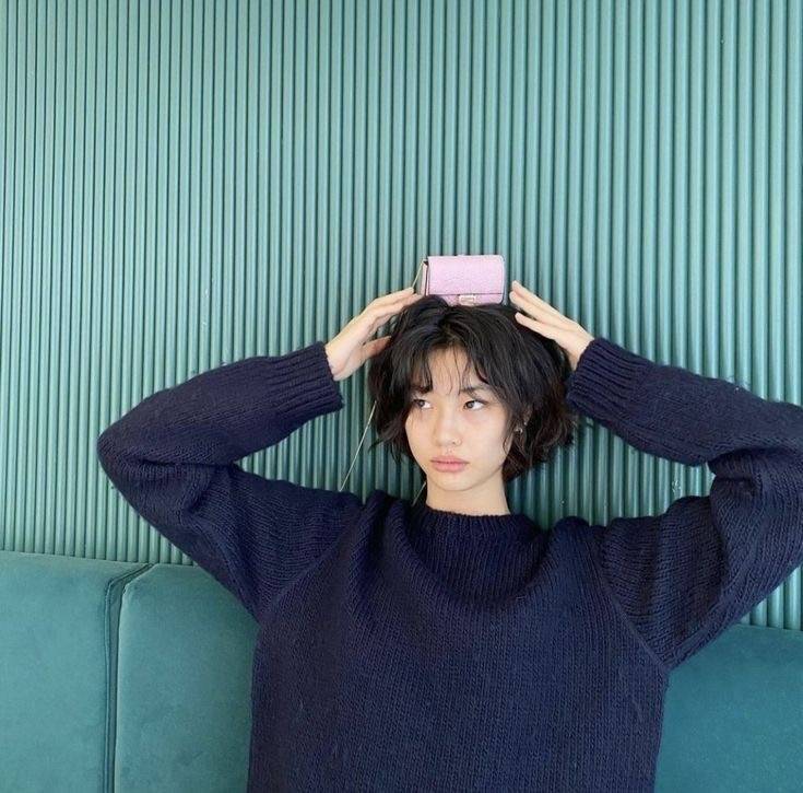 [잡담] 이런 느낌 좋아하는데 보통 이런스탈 남자한테 인기업서?? | 인스티즈