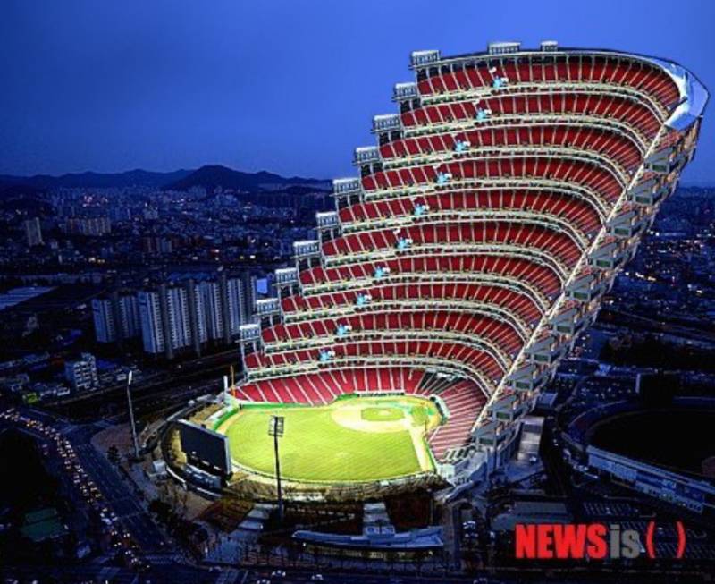 [잡담] 챔필 이렇게 증축했으면 좋겠다 | 인스티즈
