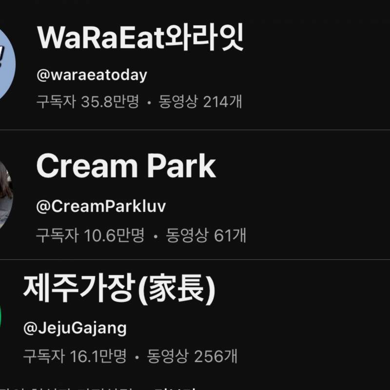 [잡담] 아 몰라 내가 보는 살림 요리 유튜버들이나 보고가 | 인스티즈