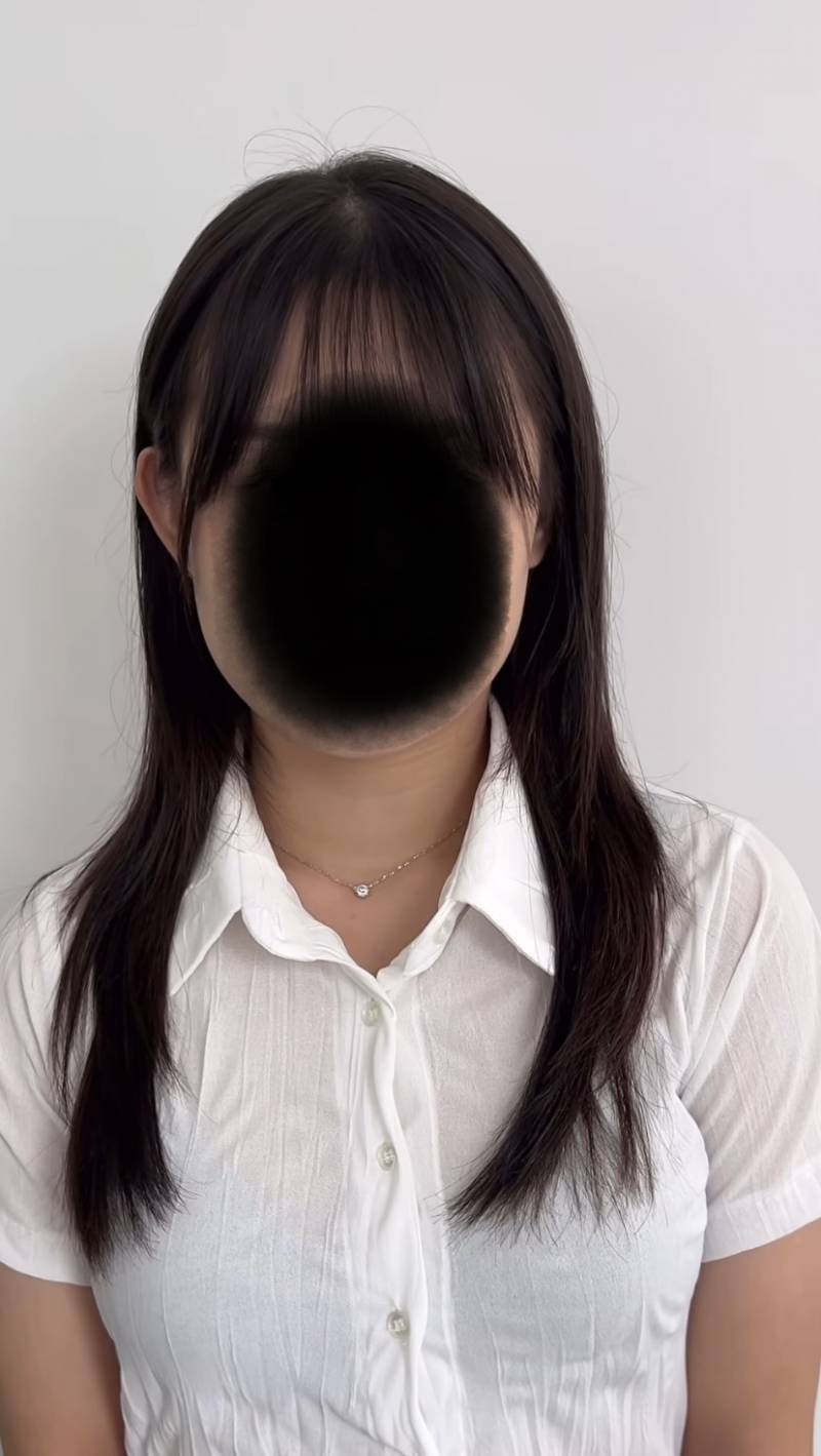 [잡담] 머리스타일만 바꿔도 얼굴형 이렇게 바뀔 수 있어..? | 인스티즈