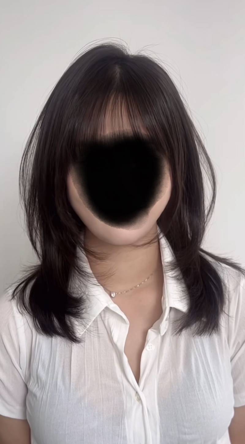 [잡담] 머리스타일만 바꿔도 얼굴형 이렇게 바뀔 수 있어..? | 인스티즈