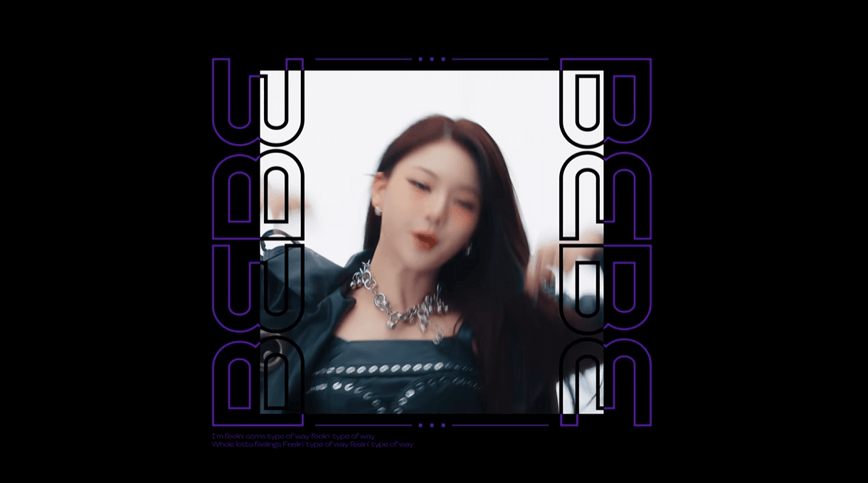 비트 고능하다고 칭찬 폭탄인 STAYC(스테이씨) 'BEBE' MV | 인스티즈