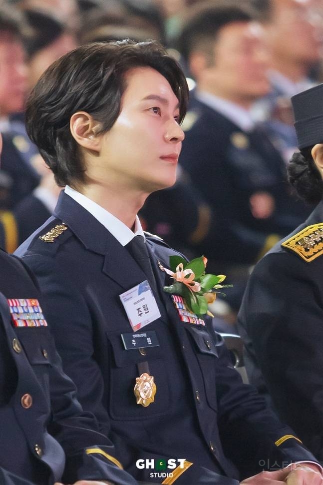 "어릴 때 꿈 소방관"..주원, 의용소방대원 홍보위원 됐다 | 인스티즈