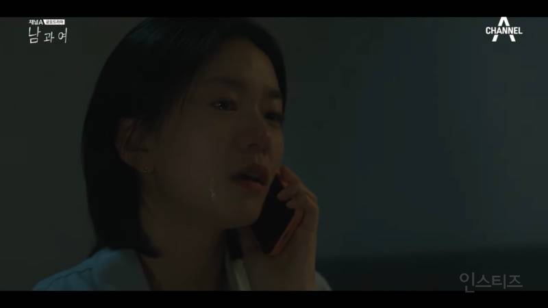 시청자마저 이별한 사람 만들어버린 지리는 여배우 연기.jpg | 인스티즈