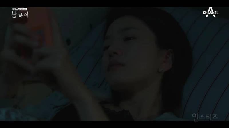 시청자마저 이별한 사람 만들어버린 지리는 여배우 연기.jpg | 인스티즈