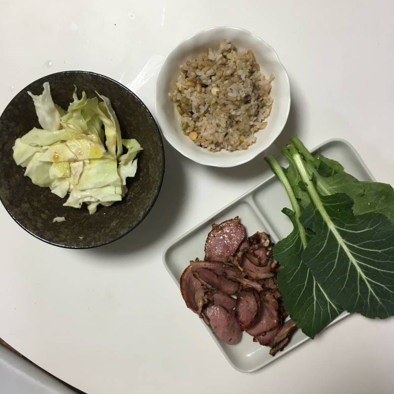 [잡담] 내 저녁 진짜 건강식이지 | 인스티즈